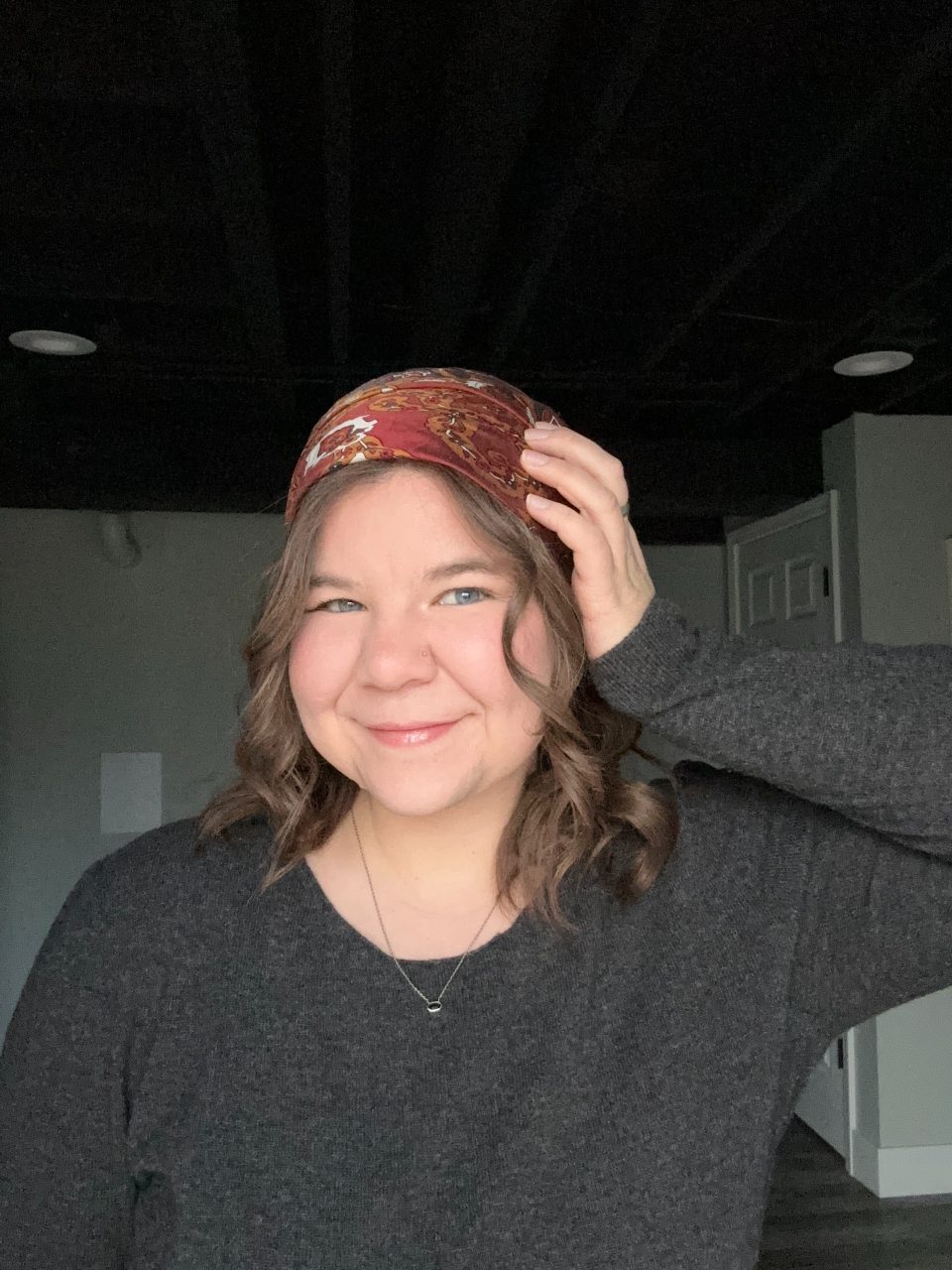 Accessorizing With A Colorful Scarf - Oliver Charles