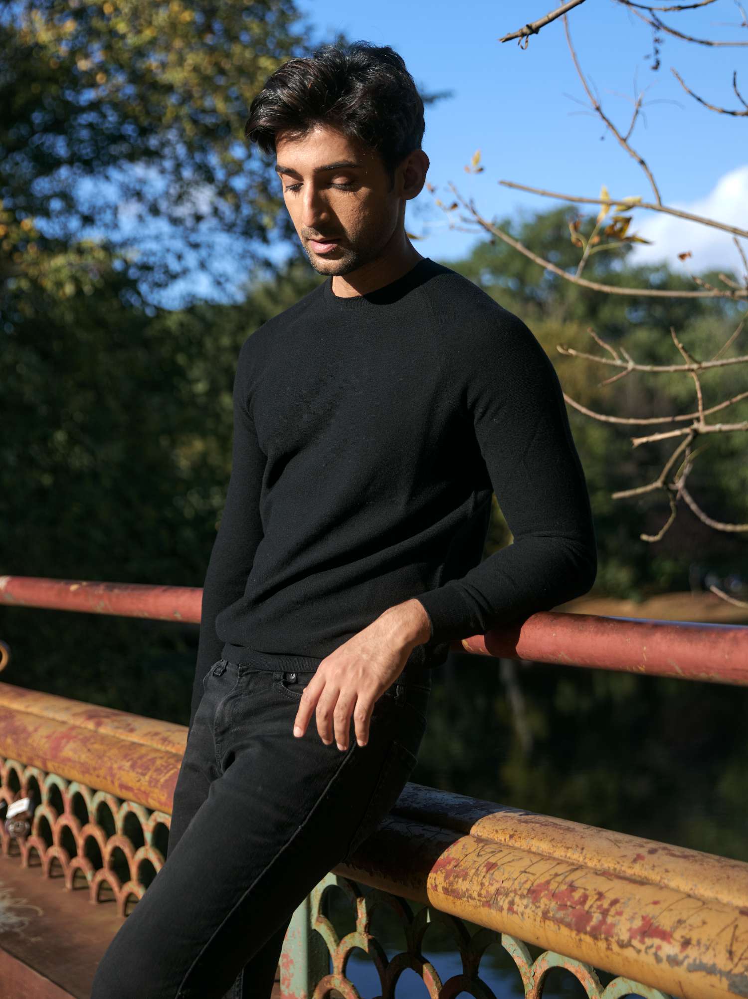 Summer Crew Neck Oliver Charles - Summer Crew Neck