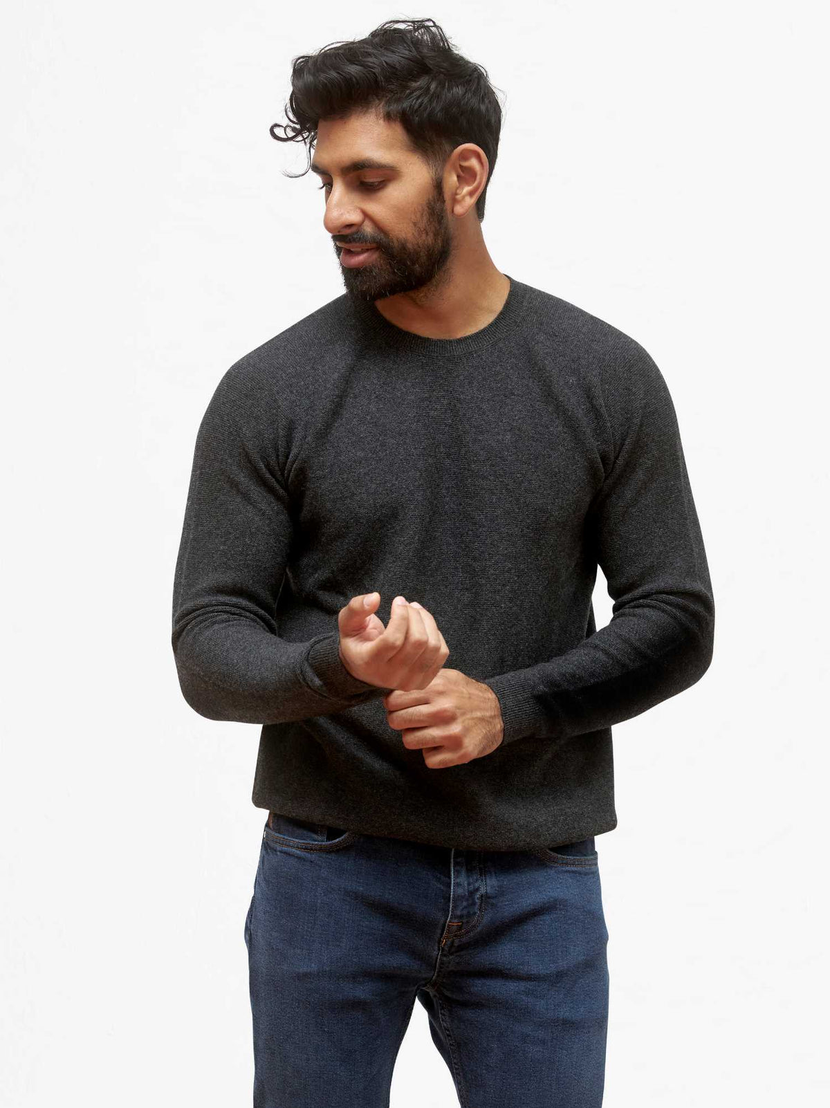 Oliver Charles - All-Season Crew Neck