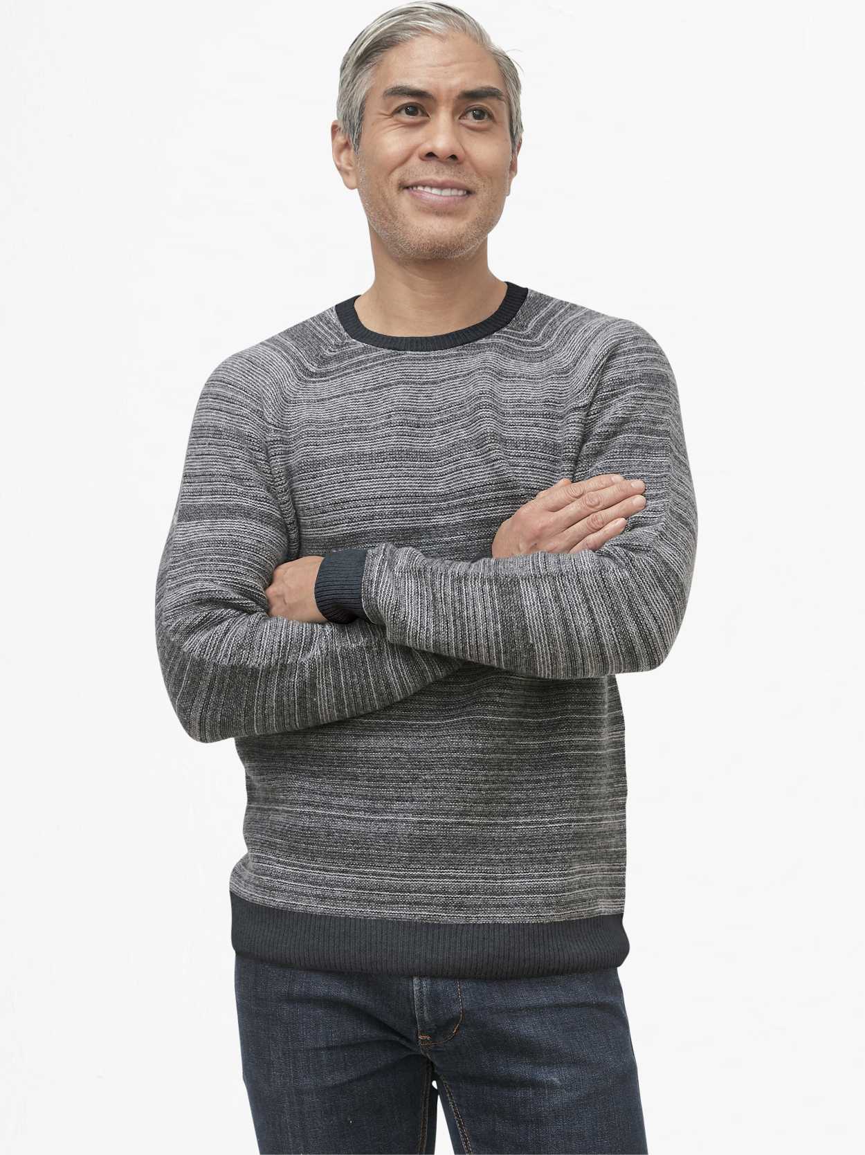 All-Season Marled Crew Oliver Charles - All-Season Marled Crew