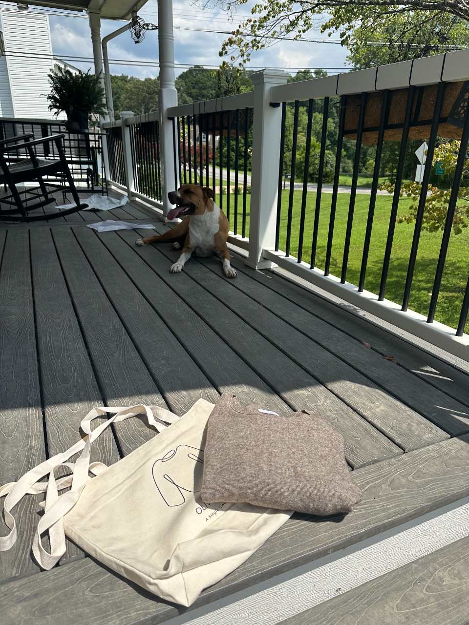 Unboxing the Oliver Charles All-Season Boat Neck Sweater With Its Included Tote Bag - Oliver Charles