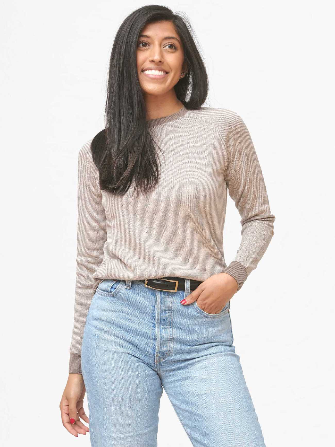 Summer Striped Crew Oliver Charles - Summer Striped Crew