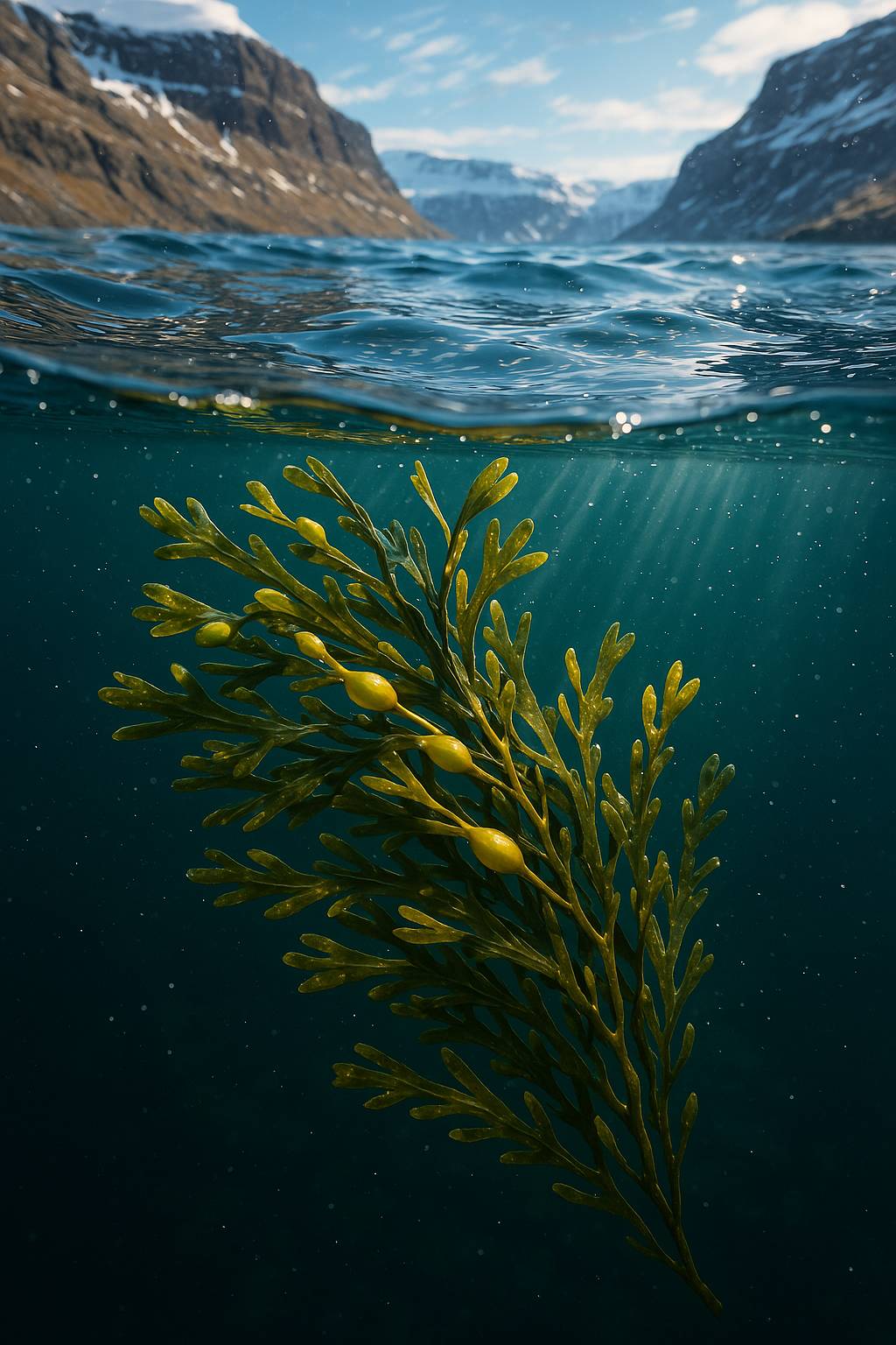 Oliver Charles - Seaweed SeaCell Summer Sweater