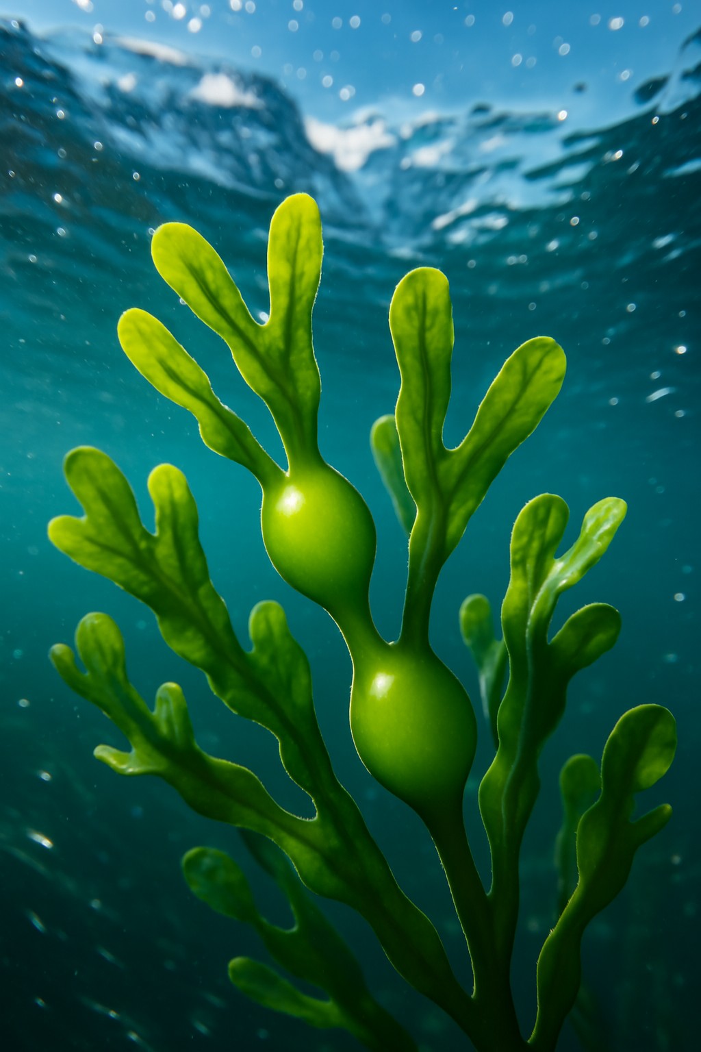 Oliver Charles - Seaweed SeaCell Summer Sweater