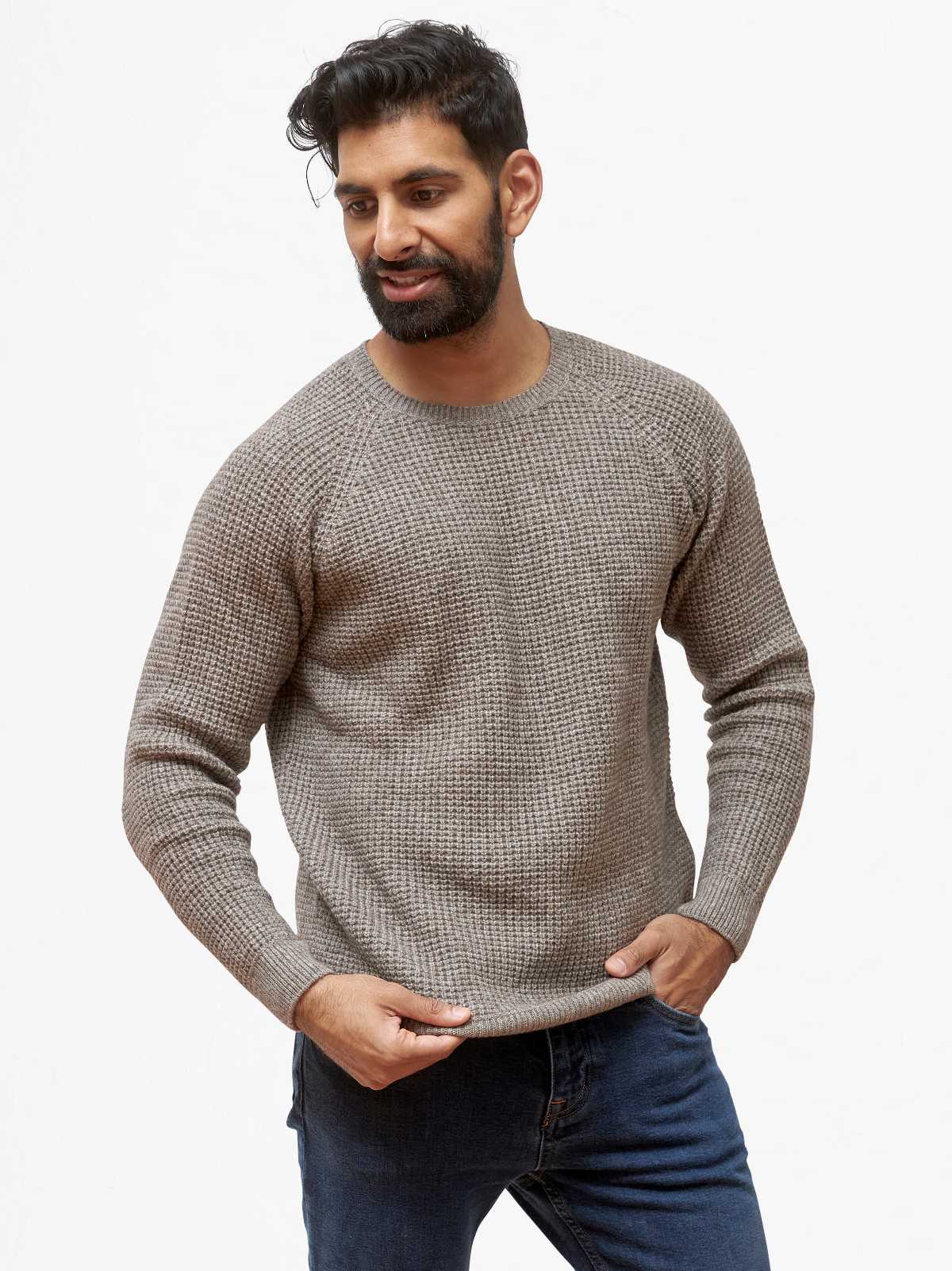 Oliver Charles - All-Season Waffle Knit