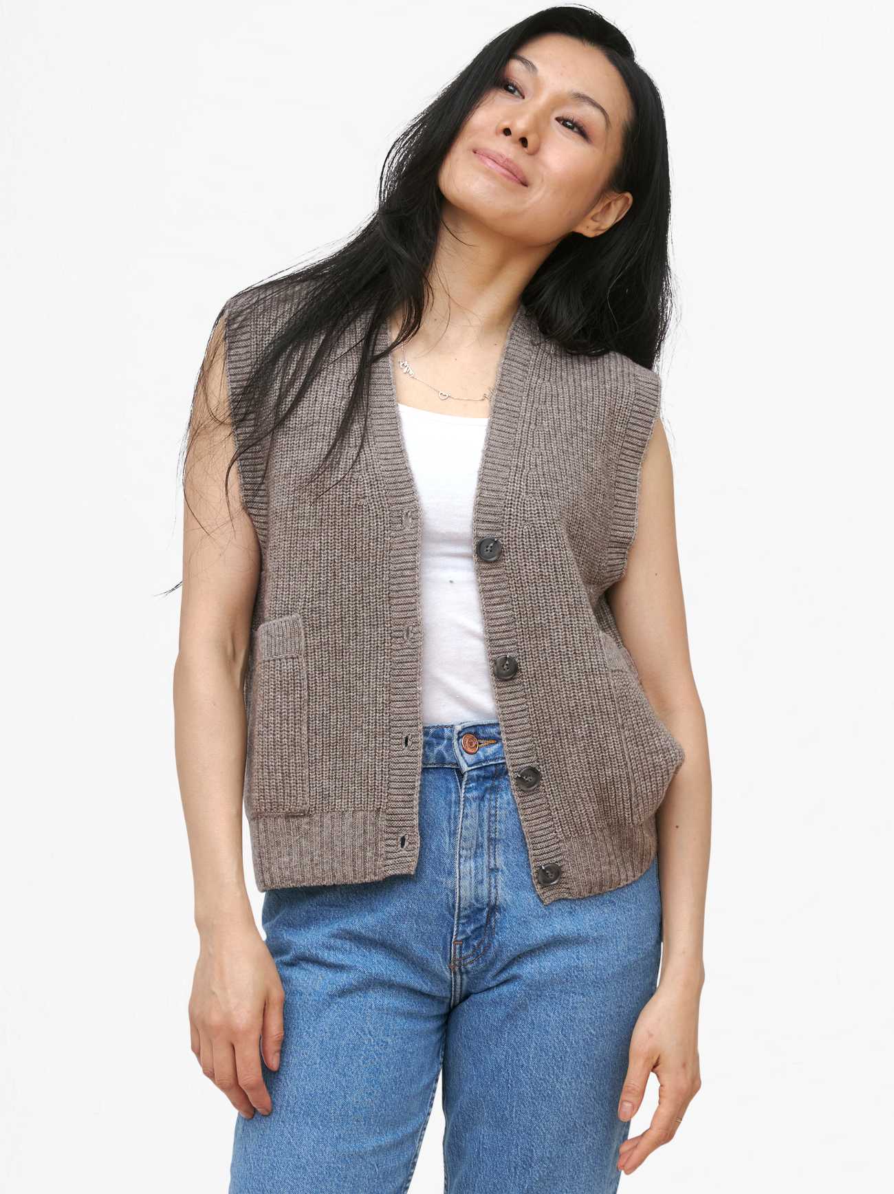 Oliver Charles - Summer Cardigan Vest