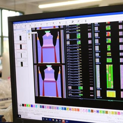 Oliver Charles - WHOLEGARMENT 3D-Knit - Tour Our 3D-Knitting Factory In Brooklyn, NY