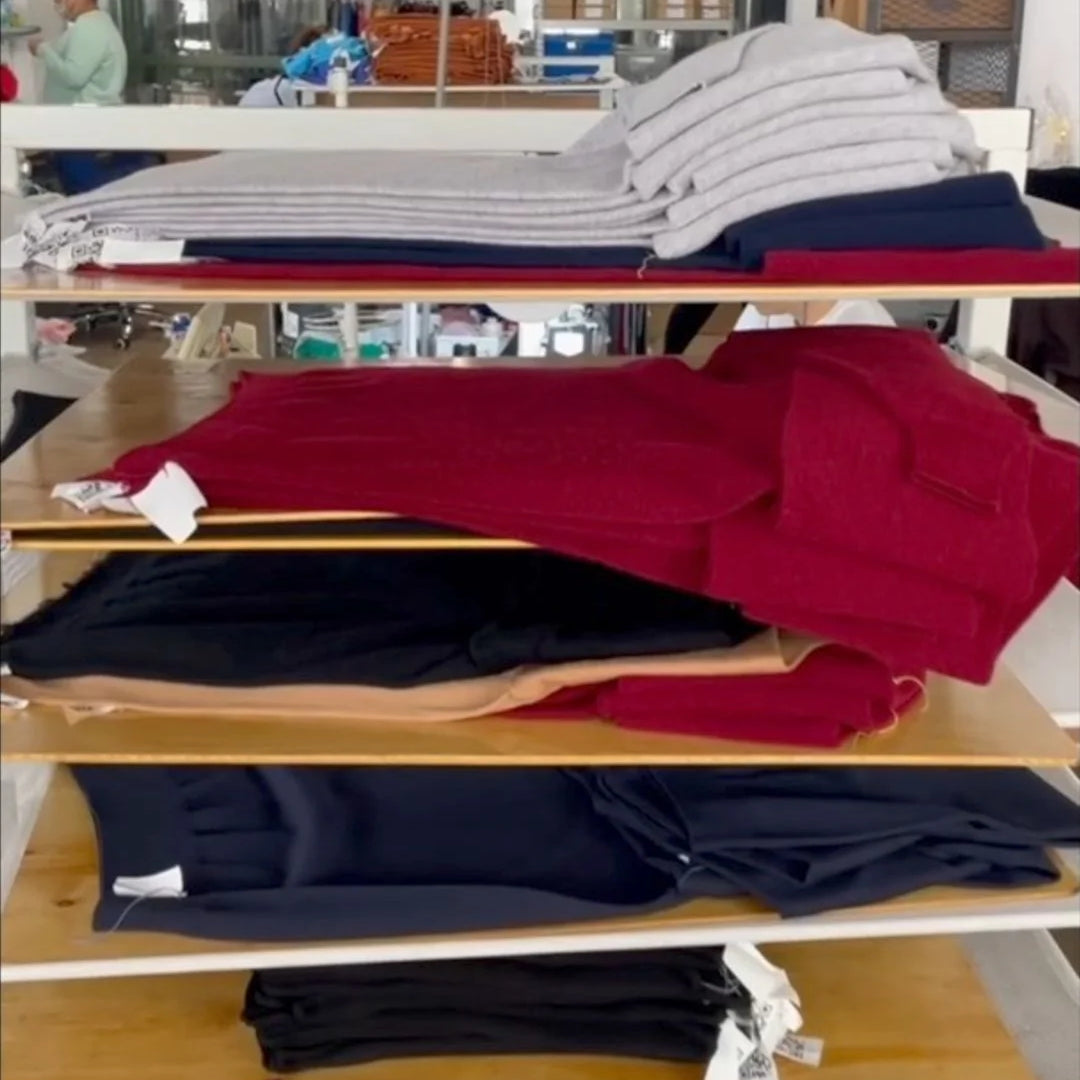 Oliver Charles - WHOLEGARMENT 3D-Knit - Tour Our 3D-Knitting Factory In Brooklyn, NY