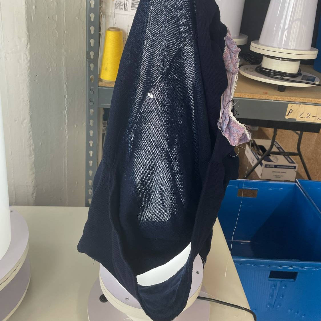 Oliver Charles - WHOLEGARMENT 3D-Knit - Tour Our 3D-Knitting Factory In Brooklyn, NY