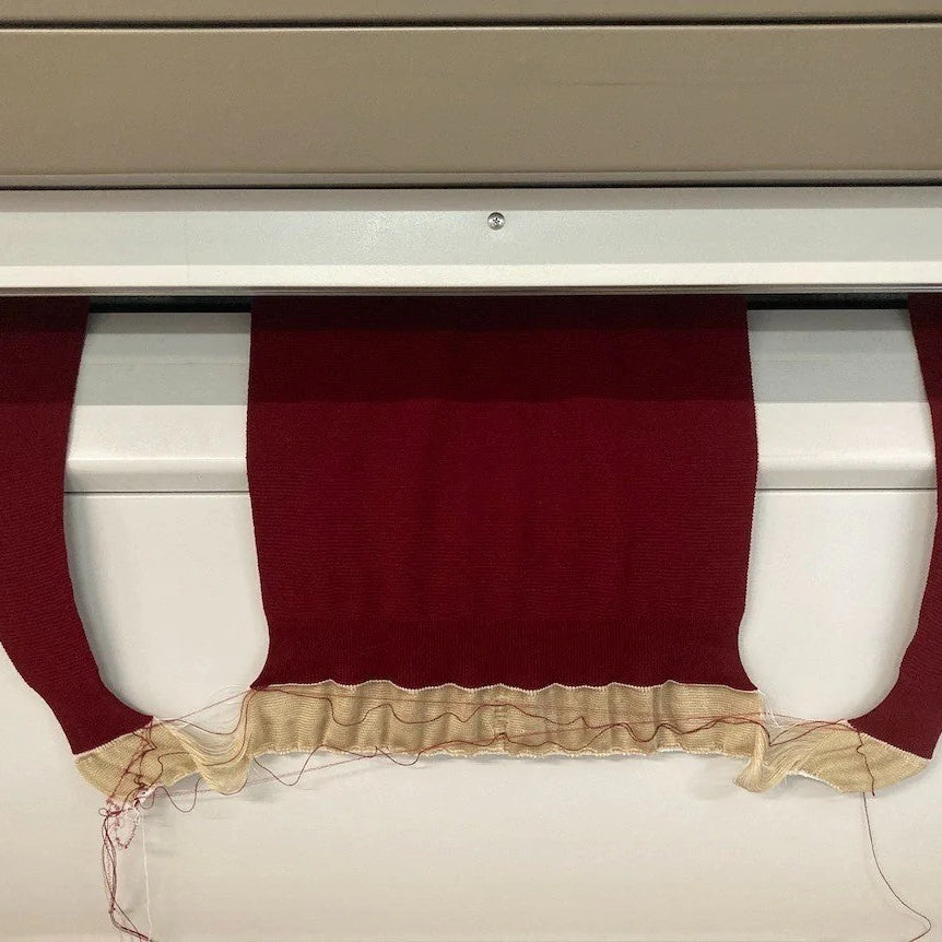 Oliver Charles - WHOLEGARMENT 3D-Knit - Tour Our 3D-Knitting Factory In Brooklyn, NY